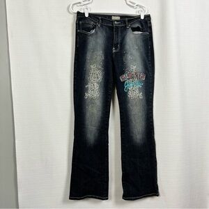 Y2K Paco Jeans Girls Bootcut Jeans